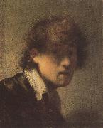 Self-portrait (mk33) REMBRANDT Harmenszoon van Rijn